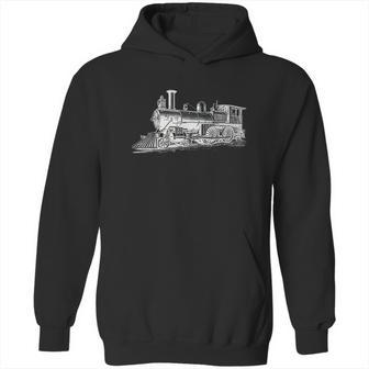 Steam Locomotive Train Engineer Railroad Mechanic Hoodie | Favorety DE