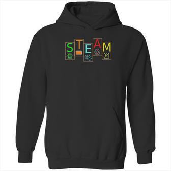 Steam Symbols Stem Science Engineering Art Math Hoodie | Favorety CA