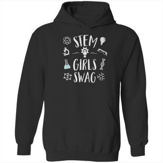 Stem Girls Swag Cool Funny Science Steminist Hoodie | Favorety