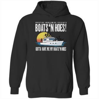 Step Brothers Film Boats N Hoes Licensed Hoodie | Favorety UK