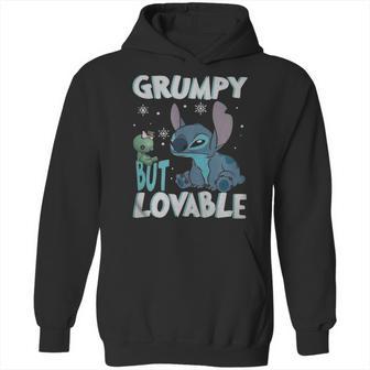 Stitch Grumpy But Lovable Hoodie | Favorety DE