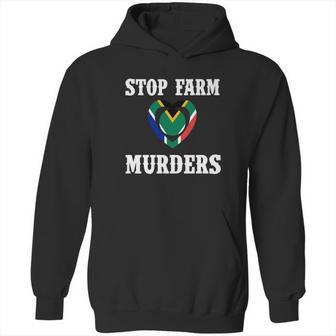 Stop Farm Murders Hoodie | Favorety