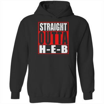 Straight Outta Heb T Shirt Long Sleeve Hoodie Sweatshirt Hoodie | Favorety DE