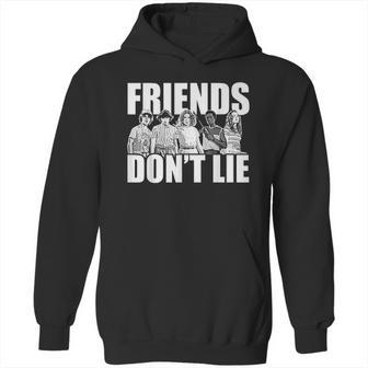 Stranger Things Friends Dont Lie Hoodie | Favorety UK