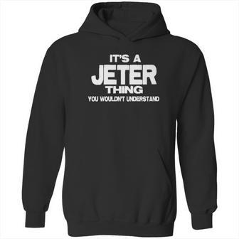 Stuff With Attitude Jeter Thing Navy Hoodie | Favorety UK