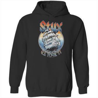 Styx 1977 Tour Black Hoodie | Favorety DE