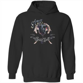 Styx Crystal Ball Graphite Heather Hoodie | Favorety UK