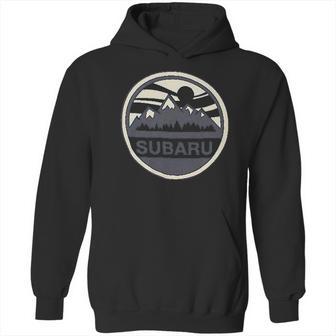 Subaru Official Wild Mountains Hoodie | Favorety