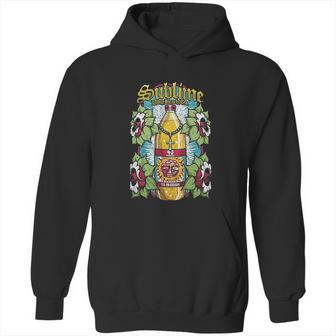 Sublime 40 Oz Bottle Slim Fit Hoodie | Favorety CA