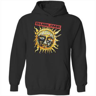 Sublime Mens Short Sleeve New Sun Hoodie | Favorety