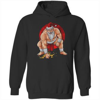 Sumo Santa Hoodie | Favorety AU