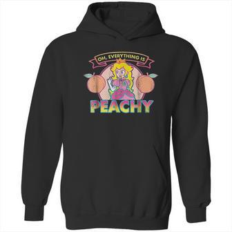 Super Mario Princess Peach Everything Peachy Hoodie | Favorety CA