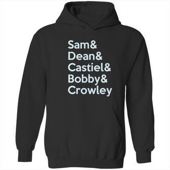 Supernatural Cast Hoodie | Favorety