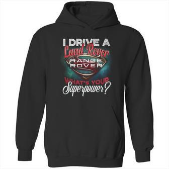 Superpower Land Rover Range Rover Hoodie | Favorety