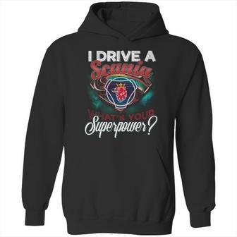 Superpower Scania Hoodie | Favorety CA