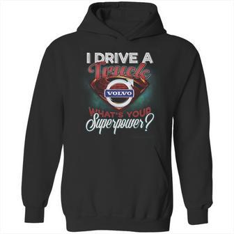 Superpower Volvo Truck Hoodie | Favorety CA