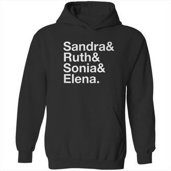 Supreme Court Female Justices Ruth Bader Ginsburg Hoodie | Favorety