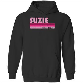 Suzie Name Personalized Retro Vintage 80S 90S Birthday Hoodie | Favorety DE