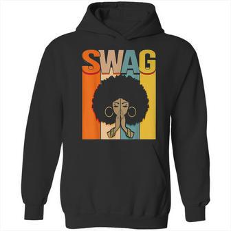 Swag Vintage Melanin Queen Hoodie | Favorety AU