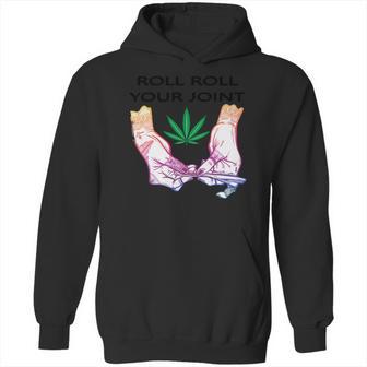 T-Shirt Roll Roll Your Joint Hoodie | Favorety