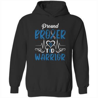 T1d Proud Brother Diabetes Awareness Type 1 Insulin Pancreas Gift Graphic Design Printed Casual Daily Basic Hoodie | Favorety DE