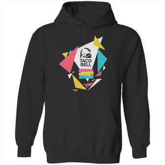 Taco Bell Confetti Logo Hoodie | Favorety CA