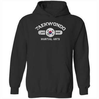 Taekwondo Established 1955 Tae Kwon Do Gift Martial Arts Hoodie | Favorety DE