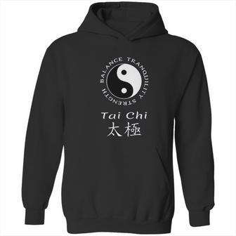 Tai Chi Chuan Chinese Martial Arts Yin Yang Hoodie | Favorety