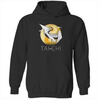 Tai Chi Yin Yang Crane Chinese Art Hoodie | Favorety DE