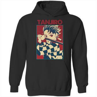 Tanjiro Demon Slayer Kimetsu No Yaiba Anime Hoodie | Favorety CA