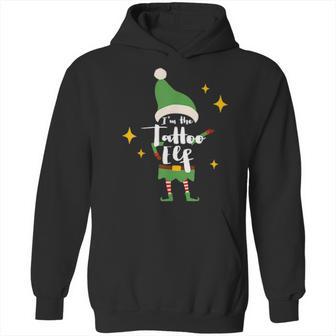 Im The Tattoo Elf Tattoo Or Artist Xmas Outfit Hoodie | Favorety DE