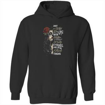 Tattoo Just A Wild Girl Hoodie | Favorety UK