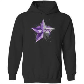 Tcu Horned Frogs Star Hoodie | Favorety