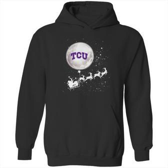 Tcu Santa Hoodie | Favorety CA