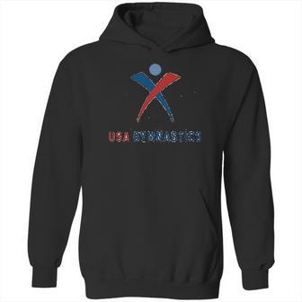 Team Usa Gymnastics Logo Hoodie | Favorety UK