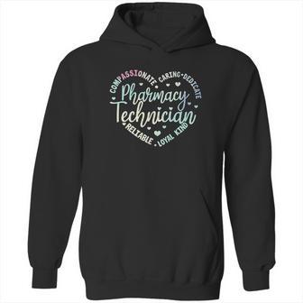 Technician Heart Pharmacy Tech Hoodie | Favorety AU