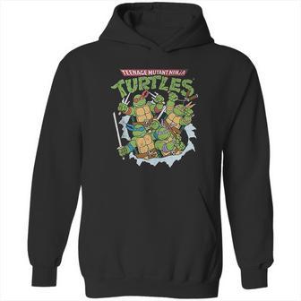 Teenage Mutant Ninja Turtles Break Through Hoodie | Favorety UK