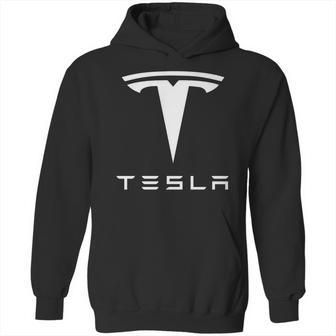 Tesla Logo Merchandise Shirt Hoodie | Favorety DE