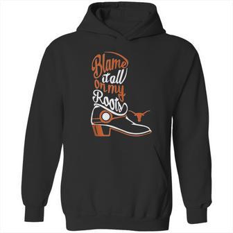 Texas Longhorns Living Roots Graphic Hoodie | Favorety