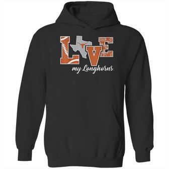 Texas Longhorns Love My Longhorns Hoodie | Favorety CA