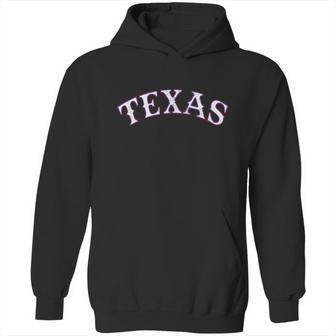 Texas Vintage Classic Logo Hoodie | Favorety