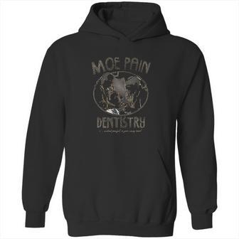 Three Stooges Juniors Moe Pain Sheer Hoodie | Favorety