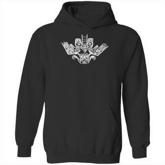 Thunderbird Northwest Haida Tribe Native Hoodie | Favorety UK