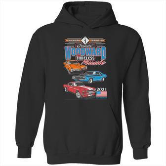 Timeless Muscle Woodward Ave M1 Hoodie | Favorety