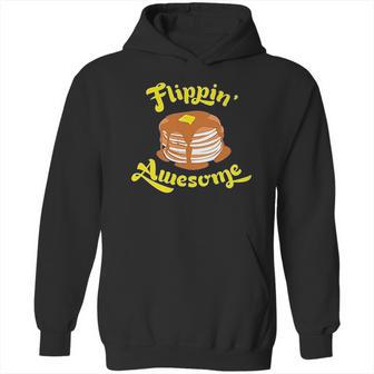 Tipsy Elves Funny Flipping Awesome Hoodie | Favorety CA