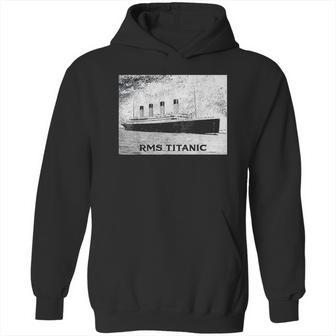 Titanic April 1912 Ship Voyage Atlantic Ocean Hoodie | Favorety