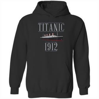 Titanic Sailing Ship Vintage Cruise Vessel 1912 Hoodie | Favorety CA