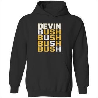 Tobin Clothing Black Pittsburgh Bush Hoodie | Favorety