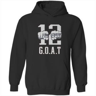 Tommy 6 Rings Patriots Goat Hoodie | Favorety