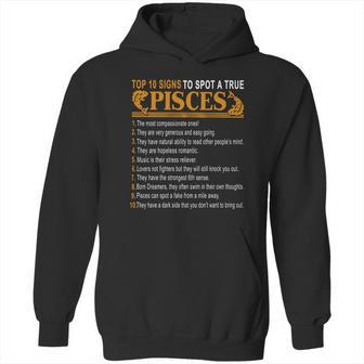 Top 10 Signs To Spot A True Pisces Hoodie | Favorety DE